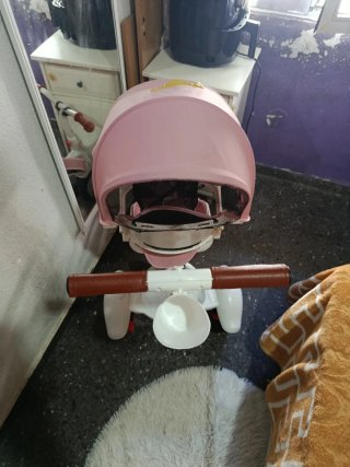 Cochecito niña verano como nuevo