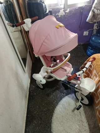 Cochecito niña verano como nuevo
