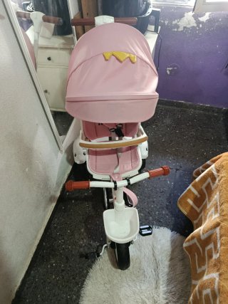 Cochecito niña verano como nuevo