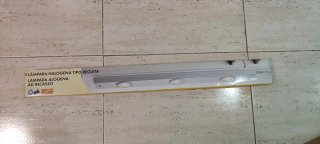 Regleta halógena bajo mueble 60cm