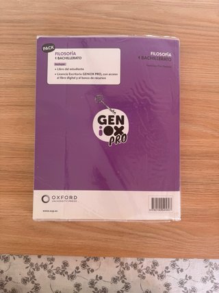 Filosofía 1º Bachillerato. Libro del estudiante...
