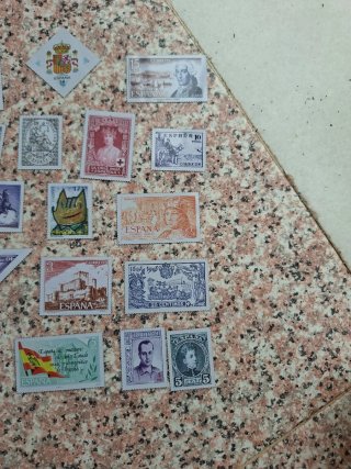 Lote Sellos España