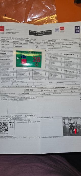 BOMBARDIER DS BAJA 2006
