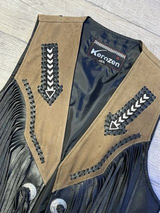 Gilet Kerozen Pelle Taglia M