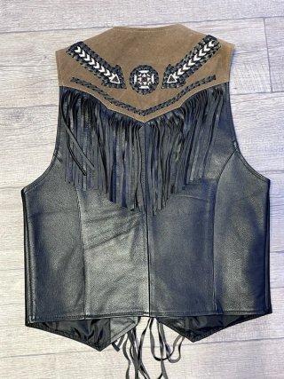 Gilet Kerozen Pelle Taglia M