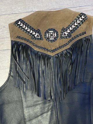 Gilet Kerozen Pelle Taglia M