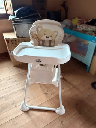 Trona de bebé CAM con cojín de oso