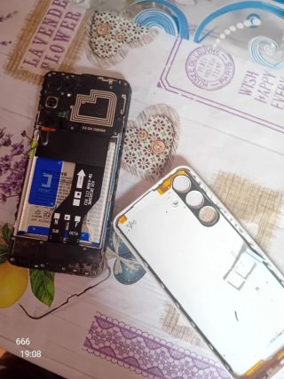 Samsung Móvil Roto Piezas i es el samsung A14