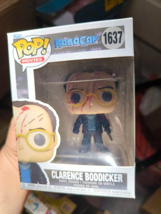 Robocop Clarence Boddicker 1637 Funko POP