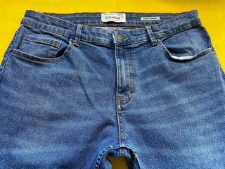 Pull&Bear Vaqueros Skinny Azul Talla M.