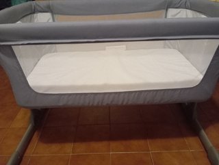 Minicuna Chicco Colecho Gris