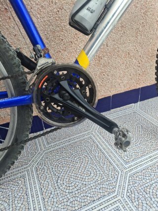Bicicleta MTB