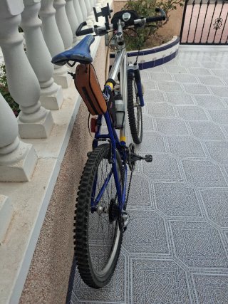 Bicicleta MTB