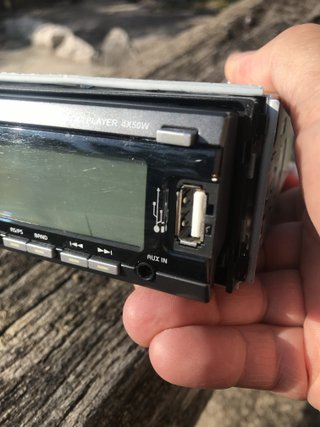 Autoradio Watssound WS-163B Bluetooth