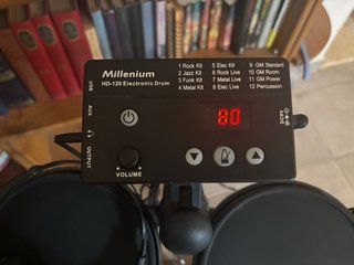 Batería Electrónica Millenium HD-120