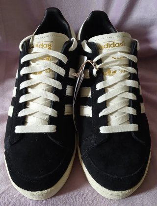 Zapatos Adidas Negros Talla 44 2/3