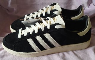 Zapatos Adidas Negros Talla 44 2/3