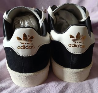 Zapatos Adidas Negros Talla 44 2/3