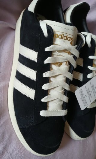 Zapatos Adidas Negros Talla 44 2/3