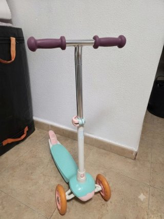 Patinete infantil 3 ruedas