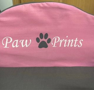 Cama para mascotas Paw Prints