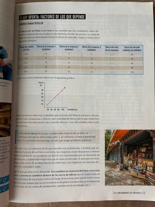 1 Economía bachillerato