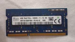 Memoria RAM SK hynix 4GB DDR3 1600MHz Portátil