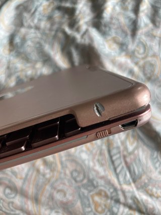 Teclado Rose Gold para iPad