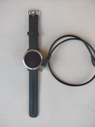 Garmin vivoactive 3 Smartwatch Negro/Gris