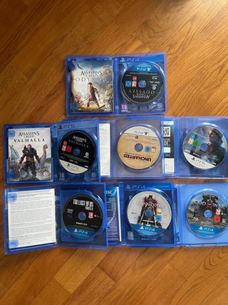 Lotto 7 Giochi PS4/PS5