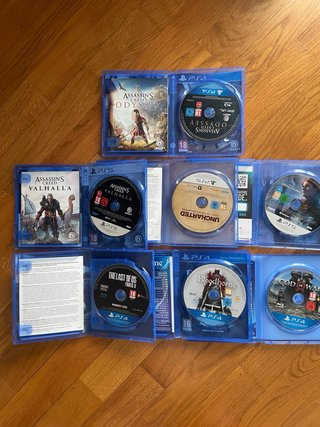 Lotto 7 Giochi PS4/PS5