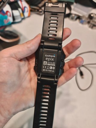 Reloj Garmin Epix Negro smart watch