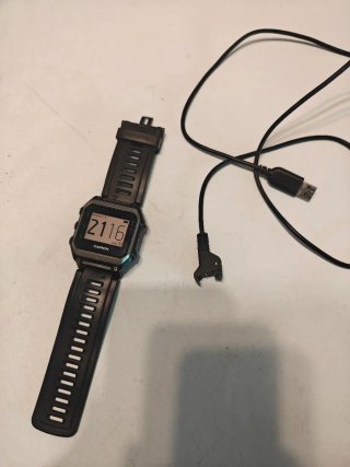 Reloj Garmin Epix Negro smart watch