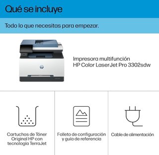 Stampante multifunzione HP LaserJet Pro 3302sdw