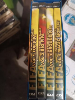 DVD Storia del Calcio Mondiale FIFA