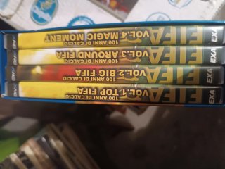 DVD Storia del Calcio Mondiale FIFA