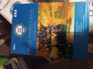 DVD Storia del Calcio Mondiale FIFA