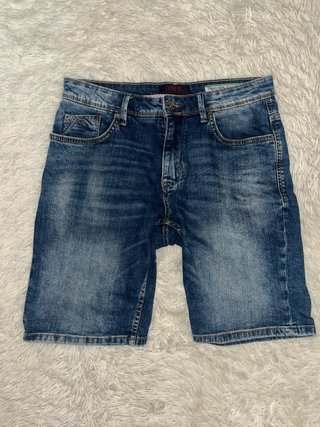 Shorts Enrico Coveri Uomo Taglia 46 Blu