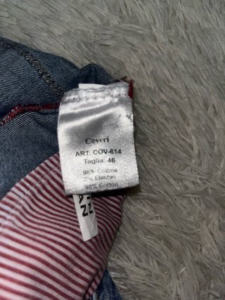 Shorts Enrico Coveri Uomo Taglia 46 Blu