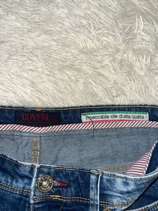Shorts Enrico Coveri Uomo Taglia 46 Blu