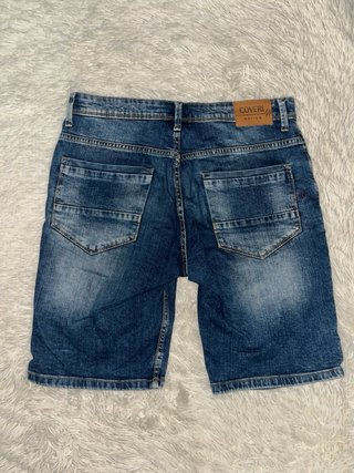 Shorts Enrico Coveri Uomo Taglia 46 Blu