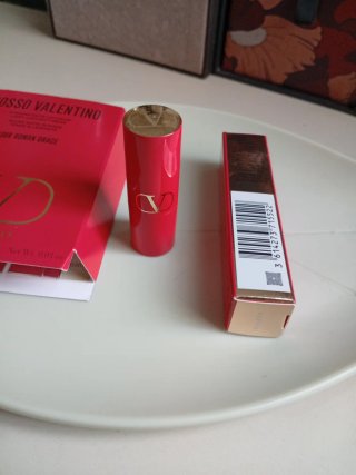 Set Maquillaje Valentino Rosso Lip Color