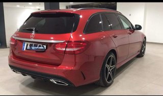 Mercedes-Benz Clase C 220d AMG LINE