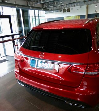 Mercedes-Benz Clase C 220d AMG LINE