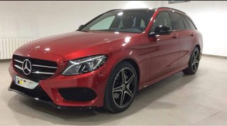 Mercedes-Benz Clase C 220d AMG LINE