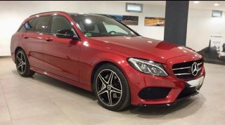Mercedes-Benz Clase C 220d AMG LINE