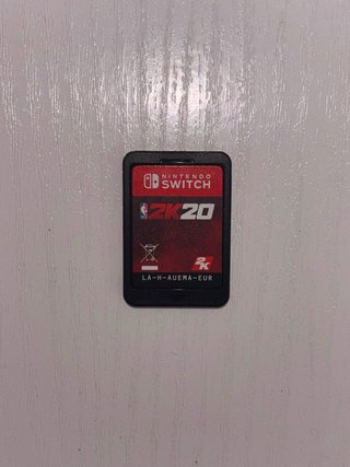 FIFA 20 y NBA 2K20 Nintendo Switch
