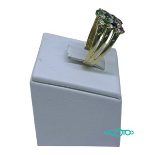 Anillo Oro 18K 5,4gr Talla 23