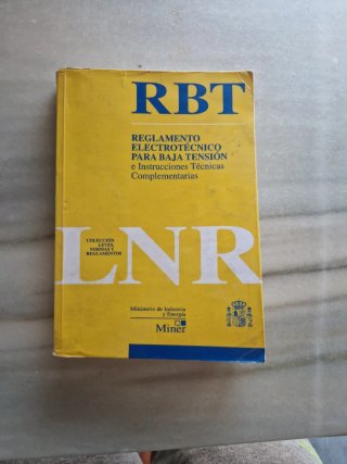 Reglamento electrotecnico para baja tensión