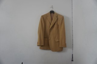 Americana Dustin Mostaza Talla 52